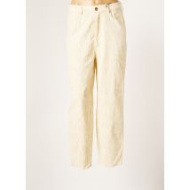 MAISON SCOTCH - Pantalon large beige en coton - Femme - Taille W29 - Modz