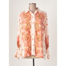MISS JUNE - Chemisier rose en viscose - Femme - Taille TU - Modz