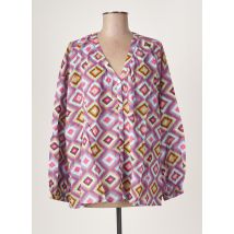 NOTSHY - Chemisier rose en coton - Femme - Taille 40 - Modz