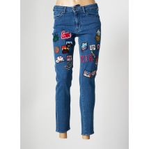 FIVE - Jeans coupe slim bleu en coton pour femme - Taille W27 - Modz