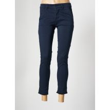 FIVE - Pantalon 7/8 bleu en coton pour femme - Taille W25 - Modz