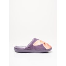 ISOTONER - Chaussons/Pantoufles violet en textile pour femme - Taille 36 - Modz