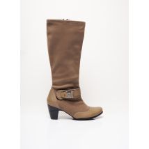 J.METAYER - Bottes beige en autre matiere - Femme - Taille TU - Modz