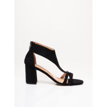 CHATTAWAK - Sandales/Nu pieds noir en textile pour femme - Taille 38 - Modz