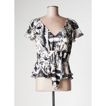 LINEA RAFFAELLI - Top blanc en polyester - Femme - Taille 38 - Modz