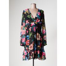 LINEA RAFFAELLI - Robe mi-longue noir en polyester - Femme - Taille 40 - Modz