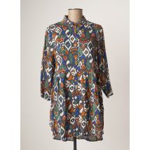 LOLA ESPELETA - Robe courte gris en coton - Femme - Taille 36 - Modz
