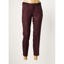 FREEMAN T.PORTER - Pantalon 7/8 rouge en polyester - Femme - Taille W30 - Modz