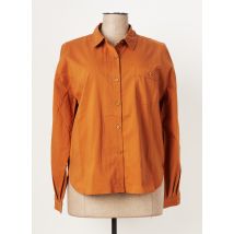 LOLA ESPELETA - Chemisier marron en coton - Femme - Taille 38 - Modz