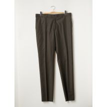 MARZOTTO - Pantalon chino gris en laine - Homme - Taille 48 - Modz