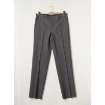 BRÜHL - Pantalon chino gris en polyester - Homme - Taille 50 - Modz