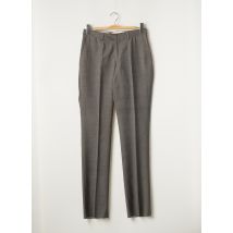 LANIFICIO - Pantalon chino gris en laine - Homme - Taille 40 - Modz