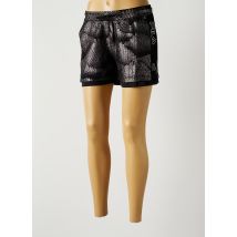 FILA - Short gris en coton - Femme - Taille 36 - Modz
