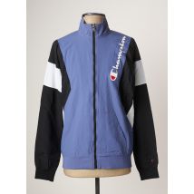 CHAMPION - Veste casual bleu en polyamide - Homme - Taille M - Modz