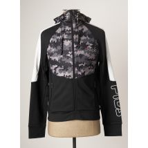 FILA - Veste casual noir en polyester - Homme - Taille S - Modz