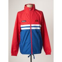 ELLESSE - Veste casual rouge en polyester - Homme - Taille XS - Modz