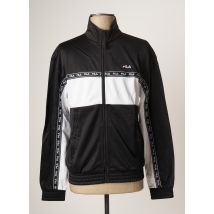 FILA - Veste casual noir en polyester - Homme - Taille S - Modz