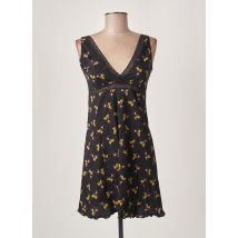 MISS ACHILE - Nuisette/combinette noir en coton - Femme - Taille 38 - Modz