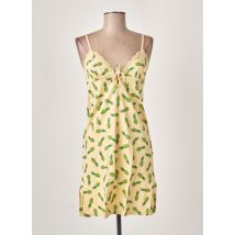 MISS ACHILE - Nuisette/combinette beige en coton - Femme - Taille 36 - Modz