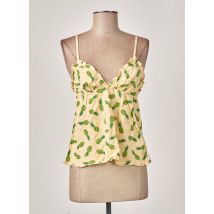 MISS ACHILE - Pyjama beige en coton - Femme - Taille 36 - Modz