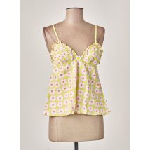 MISS ACHILE - Pyjama vert en coton - Femme - Taille 36 - Modz