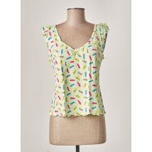 MISS ACHILE - Pyjama vert en coton - Femme - Taille 36 - Modz