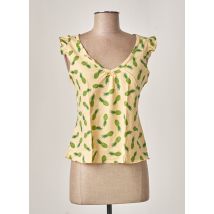 MISS ACHILE - Pyjama beige en coton - Femme - Taille 36 - Modz