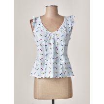 MISS ACHILE - Pyjama bleu en coton - Femme - Taille 36 - Modz