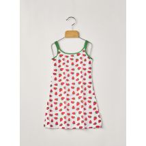 MISS ACHILE - Nuisette/combinette rouge en coton - Fille - Taille TU - Modz