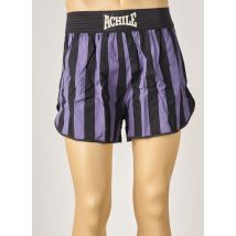 ACHILE - Caleçon violet en coton - Homme - Taille L - Modz
