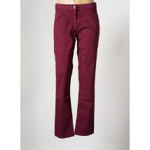 MAE MAHE - Jeans coupe droite violet en coton pour femme - Taille 42 - Modz