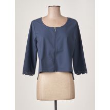 MALOKA - Veste casual bleu en polyamide pour femme - Taille 44 - Modz