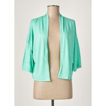 MALOKA - Veste casual vert en viscose - Femme - Taille 38 - Modz
