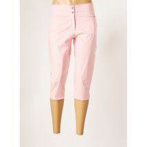 MALOKA - Corsaire rose en coton - Femme - Taille 38 - Modz