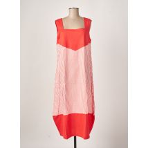 G!OZE - Robe longue rouge en viscose pour femme - Taille 42 - Modz