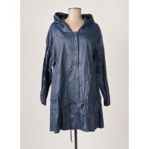 G!OZE - Imperméable bleu en viscose - Femme - Taille 42 - Modz
