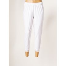 G!OZE - Pantalon slim blanc en polyamide pour femme - Taille 44 - Modz