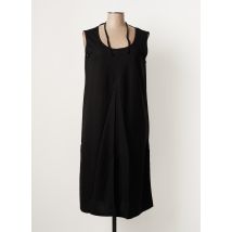 G!OZE - Robe mi-longue noir en viscose - Femme - Taille 42 - Modz