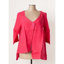 G!OZE - Veste casual rose en lin pour femme - Taille 44 - Modz