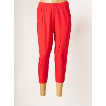 G!OZE PANTALONS FEMME DE COULEUR ROUGE - Grande Taille