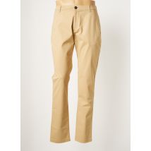 TAILORED & ORIGINALS - Pantalon chino beige en coton - Homme - Taille TU - Modz