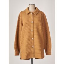CREAM - Veste casual marron en coton pour femme - Taille 42 - Modz