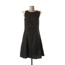 JAVIER SIMORRA - Robe mi-longue noir en coton - Femme - Taille 34 - Modz