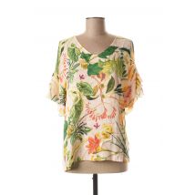 MARC AUREL - T-shirt rose en viscose pour femme - Taille 38 - Modz