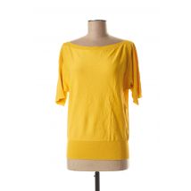 LIVIANA CONTI - Pull jaune en viscose - Femme - Taille 36 - Modz