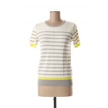 JAVIER SIMORRA - Pull gris en viscose - Femme - Taille 36 - Modz