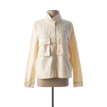 MARC AUREL - Veste casual beige en coton pour femme - Taille 34 - Modz