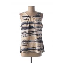 JAVIER SIMORRA - Top bleu en coton - Femme - Taille 42 - Modz