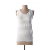 JAVIER SIMORRA - Pull bleu en viscose - Femme - Taille 42 - Modz