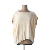 LIVIANA CONTI - Pull beige en viscose - Femme - Taille 46 - Modz
